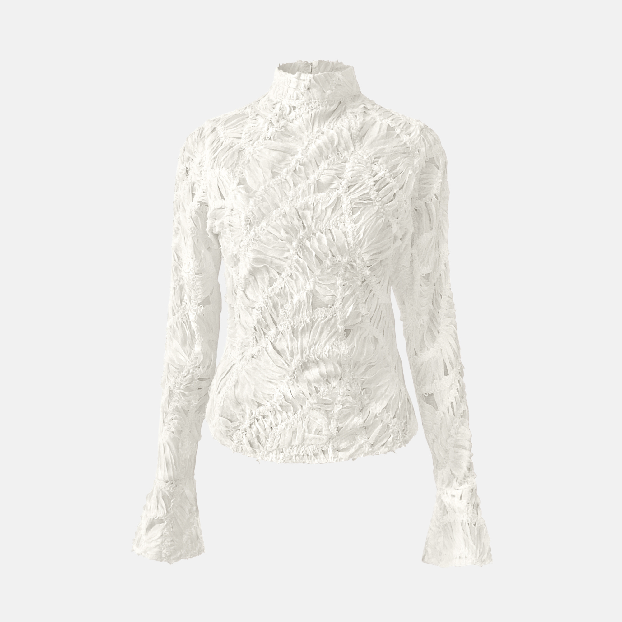 OW Collection CASSIE Blouse Blouse 059 - OW White