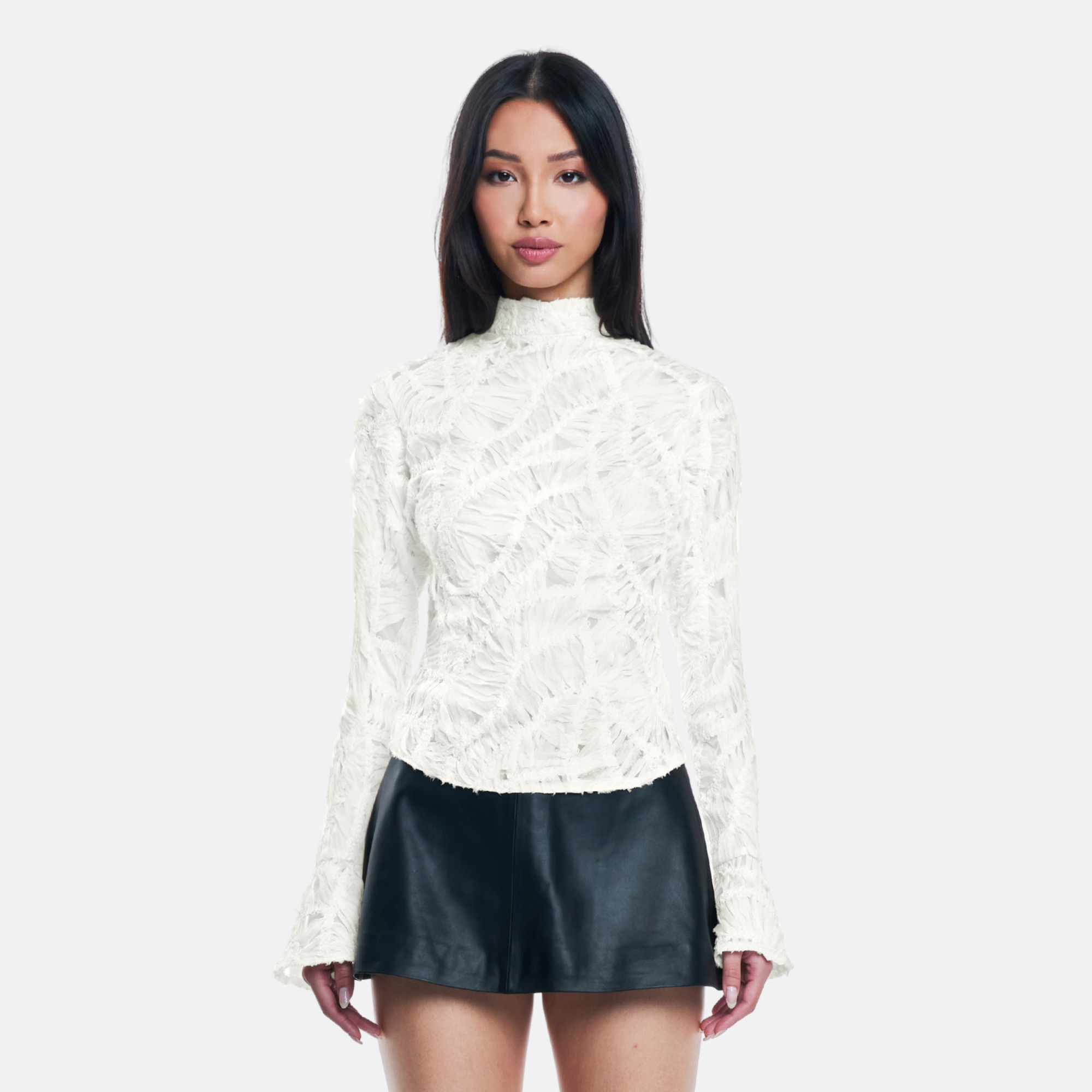 OW Collection CASSIE Blouse Blouse 059 - OW White