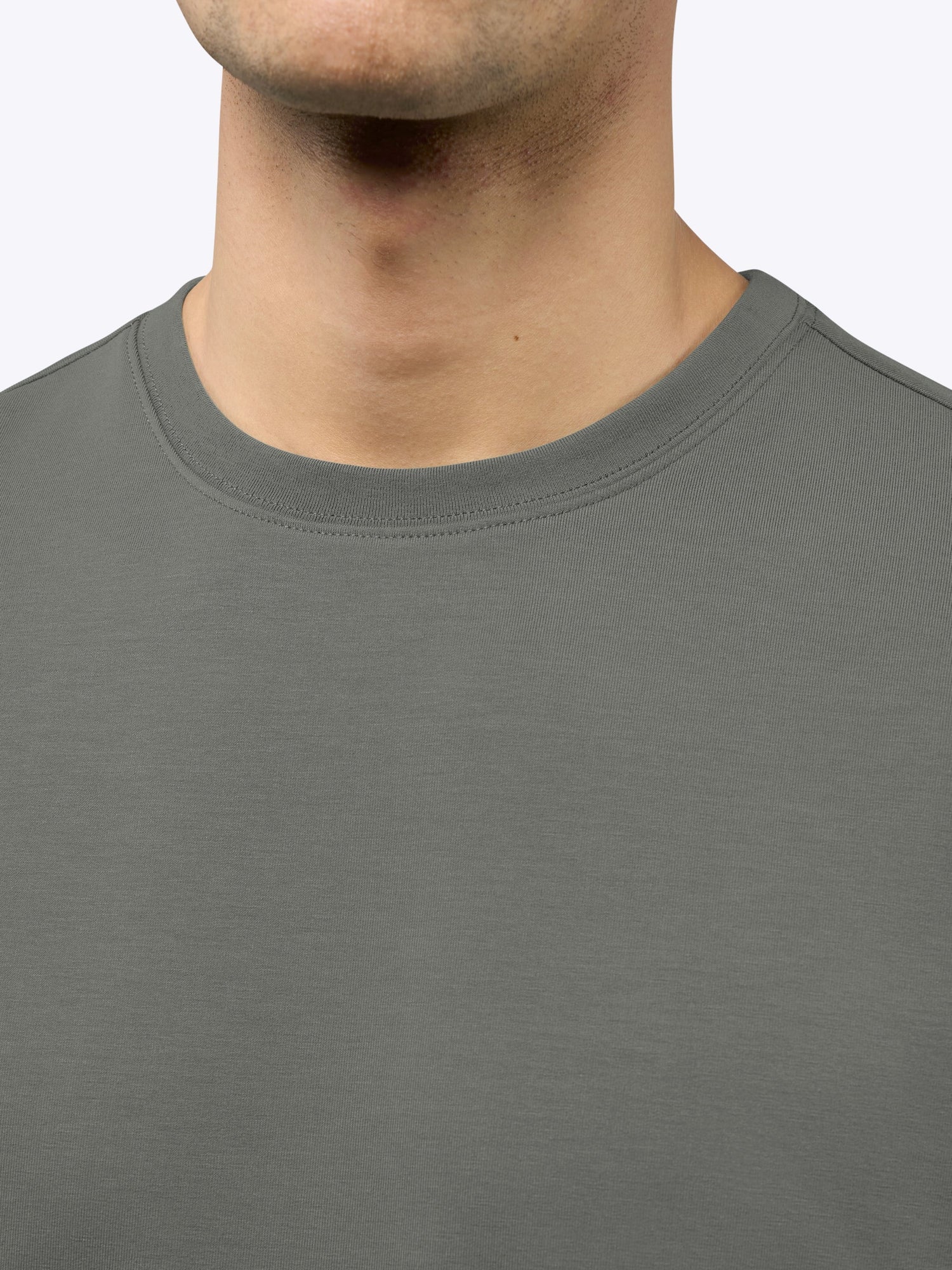Mens | Hyperloop Pullover Split-Hem | Signature-Fit | Castor Grey