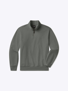 Mens | Hyperloop Q-Zip | Signature-Fit | Castor Grey
