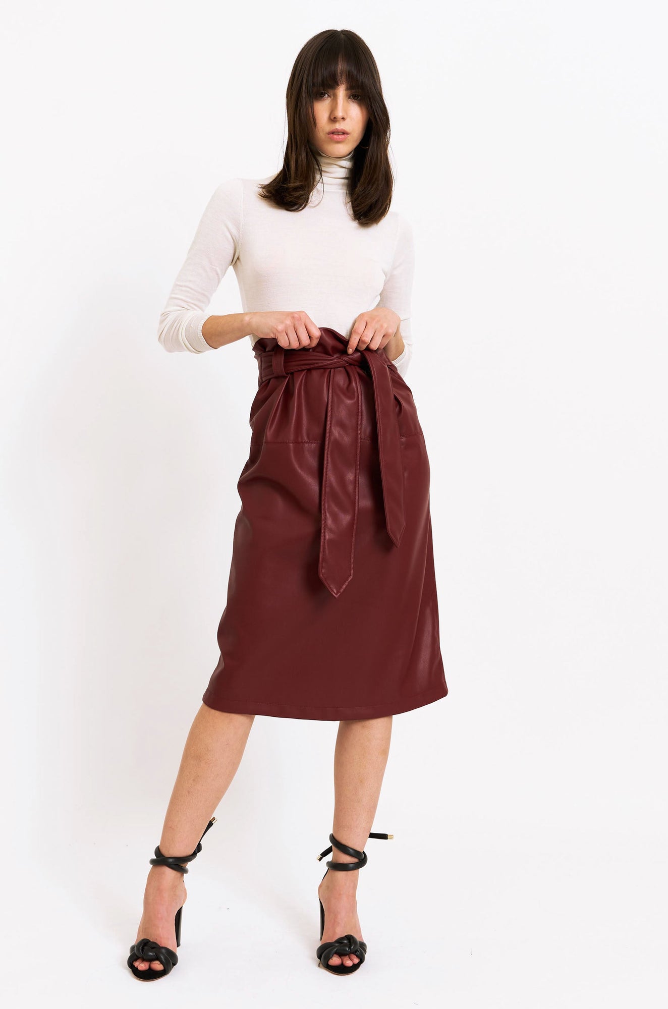 Paola Skirt | Carmine