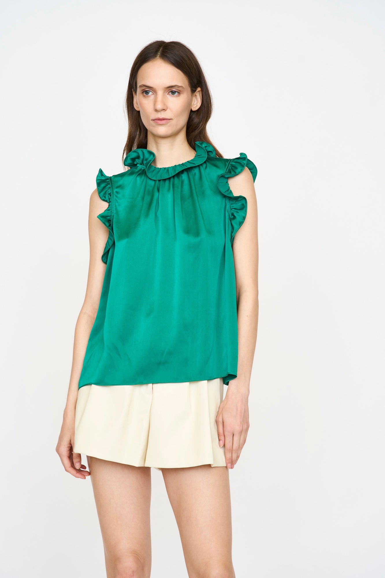 Renee Blouse | Emerald