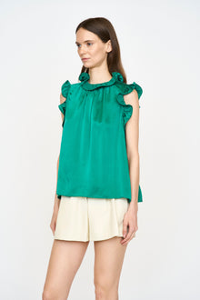 Renee Blouse | Emerald