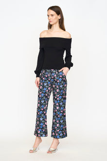 Mallory Pant | Carlyle Jacquard