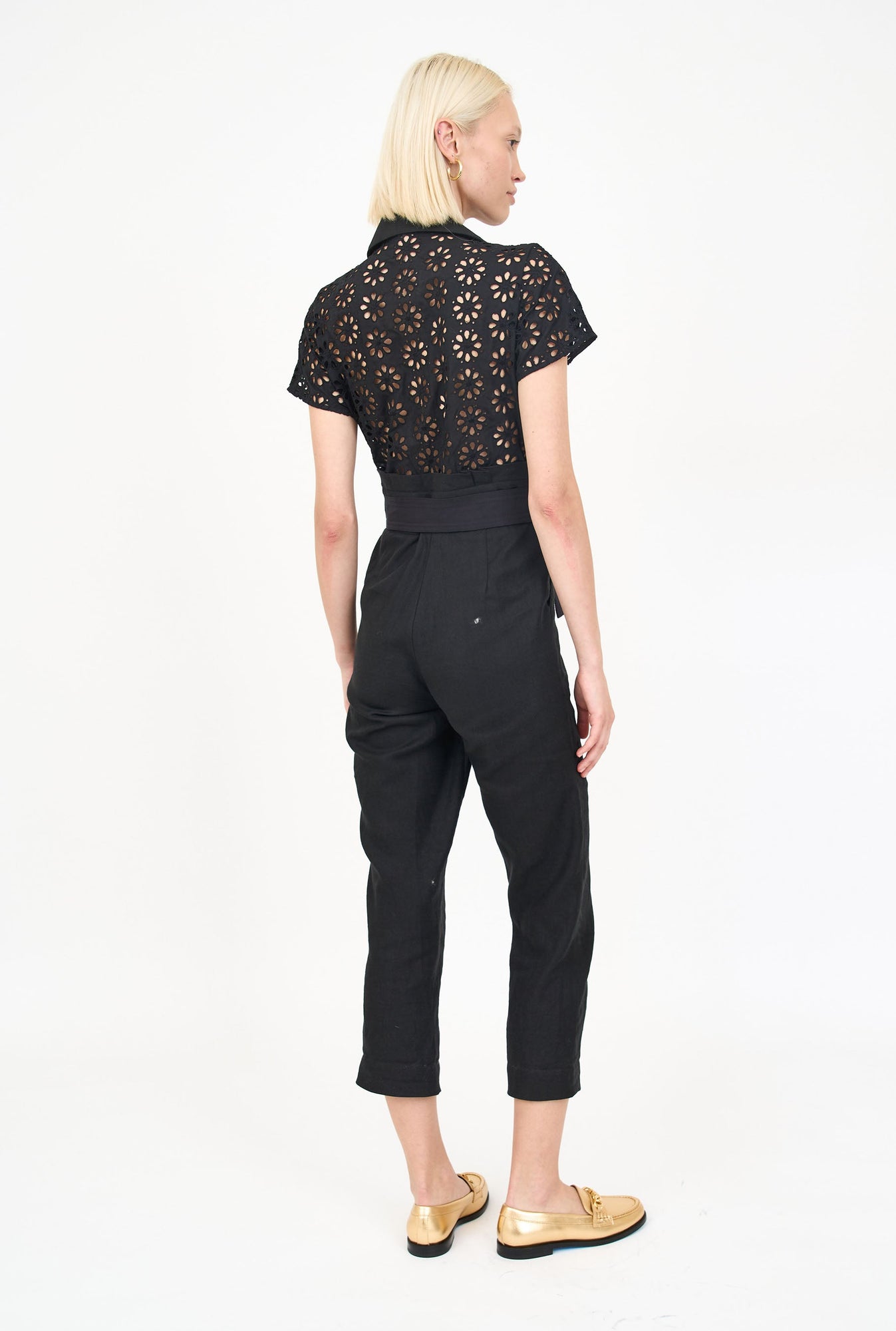 Chase Jumpsuit | Black