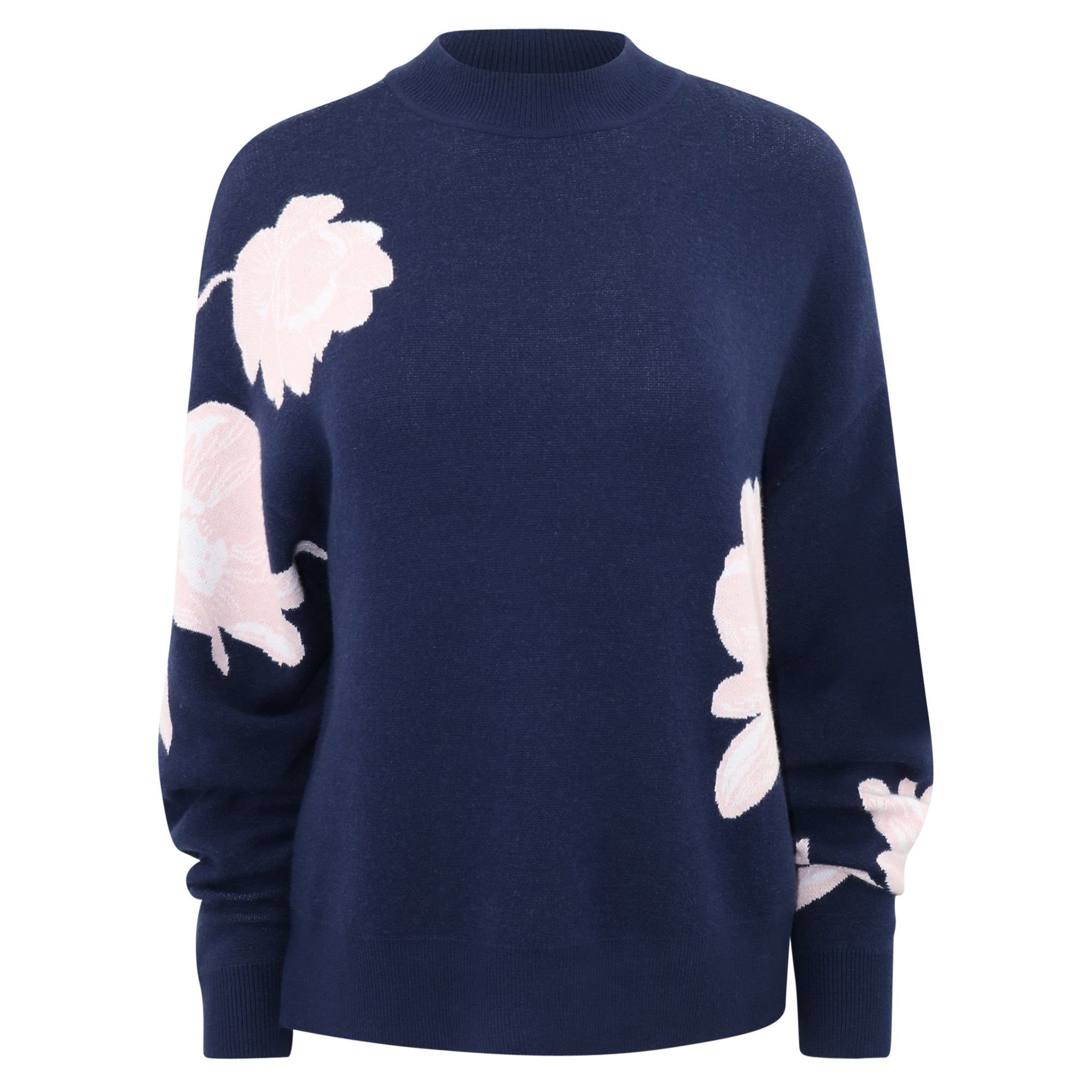 Brookie Sweater | Midnight Blossom