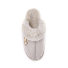 CLOSED MULE ICE GRAY - Australia Luxe Collective