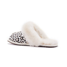 CLOSED MULE SNOW LEOPARD - Australia Luxe Collective
