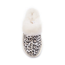 CLOSED MULE SNOW LEOPARD - Australia Luxe Collective