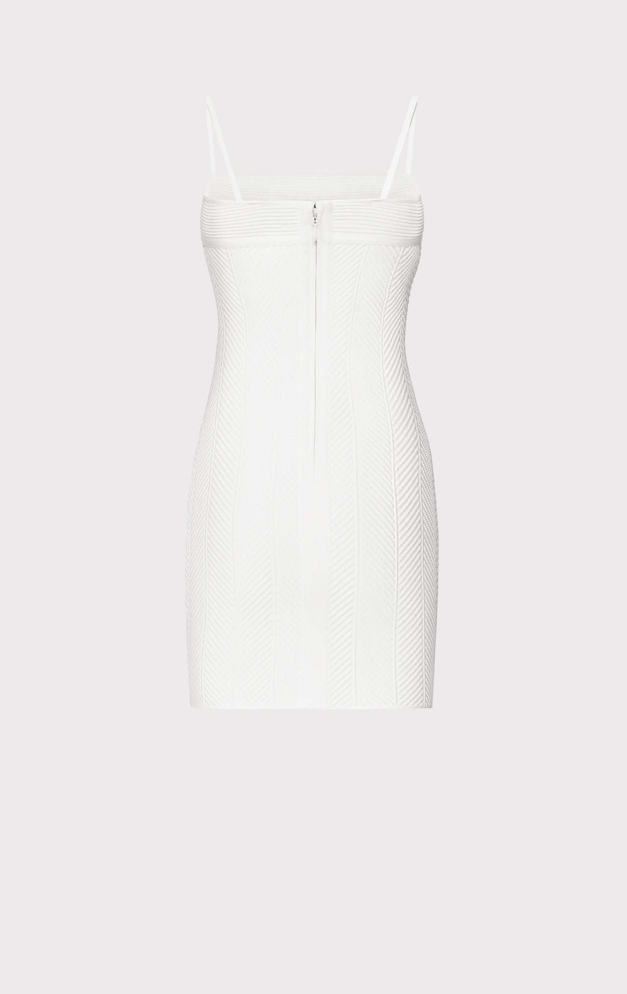 Ottoman Mini Dress | Alabaster