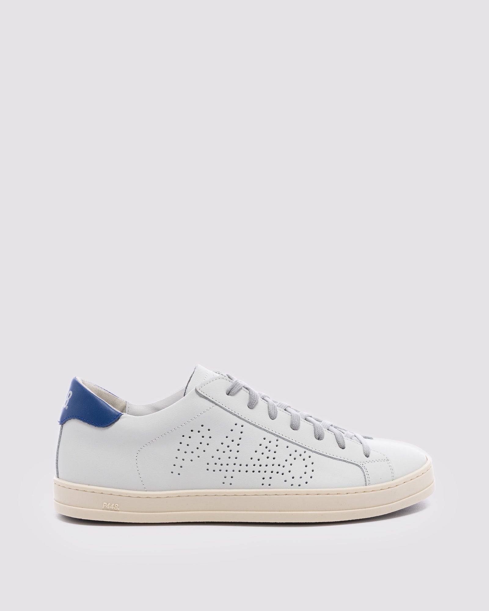 Men | John | White/Blue