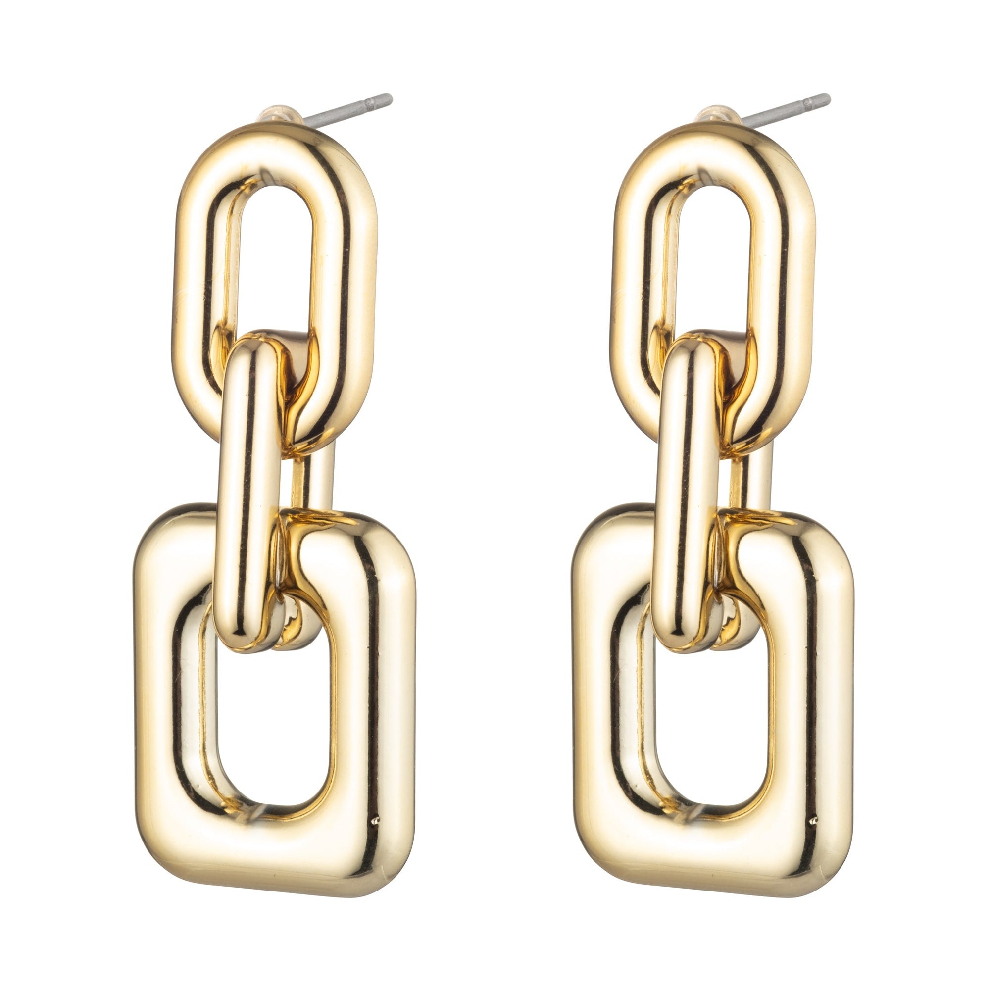 Collins Earrings | Gold-Plated