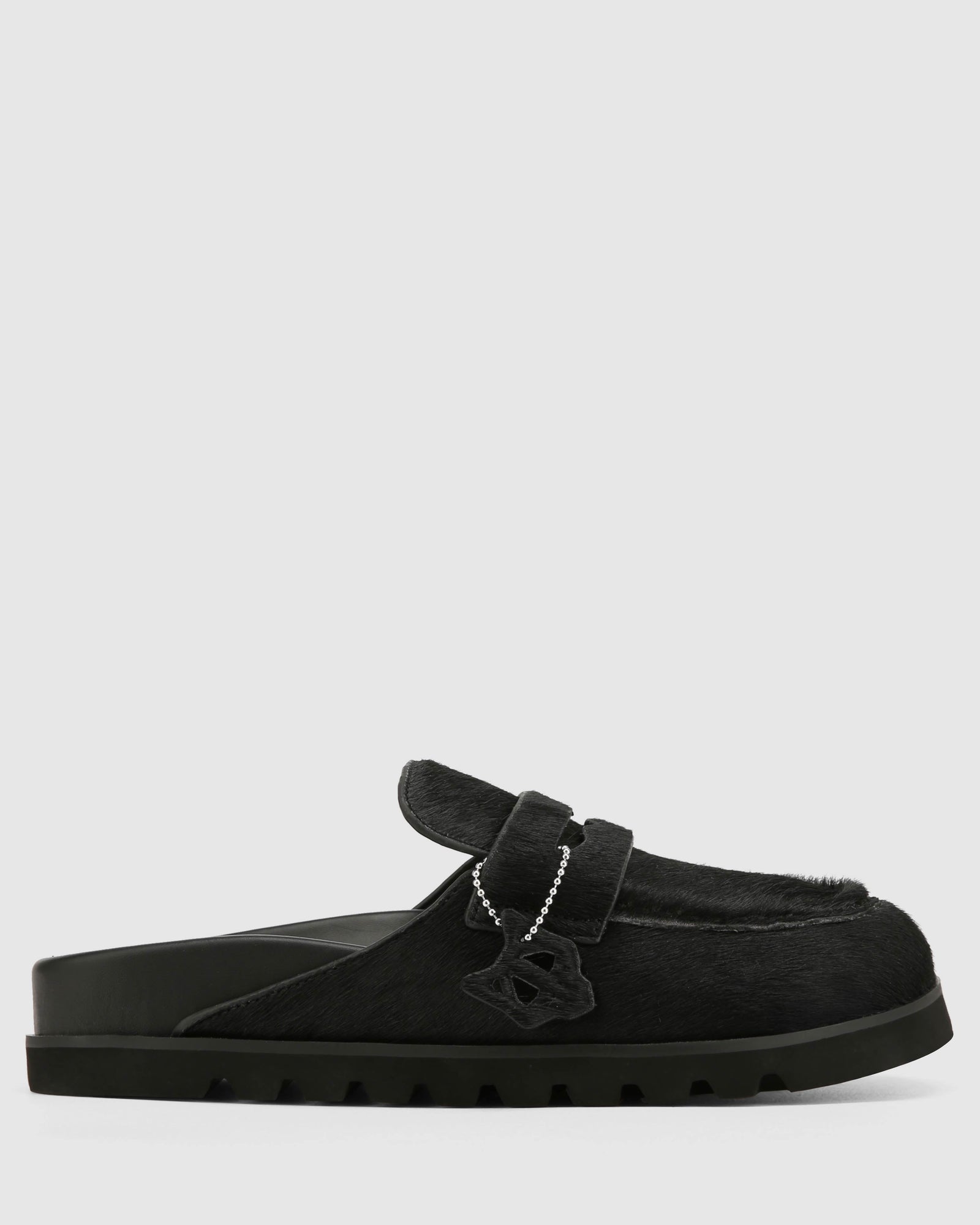 Womens | Cordless Pony Mule | Black