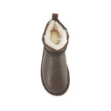 COSY ULTRA SHORT LEATHER BEVA - Australia Luxe Collective