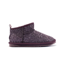 COSY ULTRA SHORT GLITTER PLUM - Australia Luxe Collective