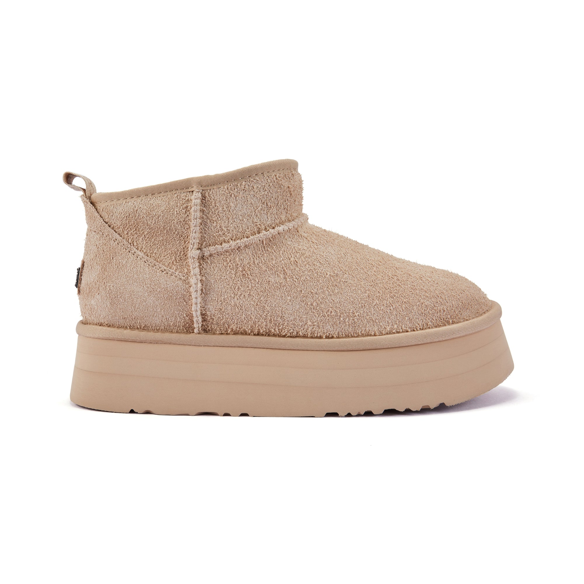 COSY ULTRA SHORT PLATFOAM ALMOND - Australia Luxe Collective