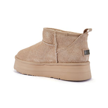 COSY ULTRA SHORT PLATFOAM ALMOND - Australia Luxe Collective