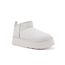 COSY ULTRA SHORT PLATFOAM CREAM - Australia Luxe Collective