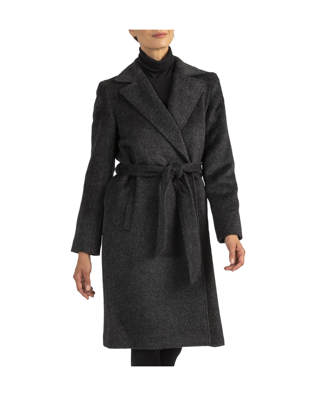Sofia Cashmere | Women |  Womens Coat | Charcoal
