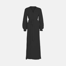 OW Swim CREEK Cover Up Account 002 - Black Caviar