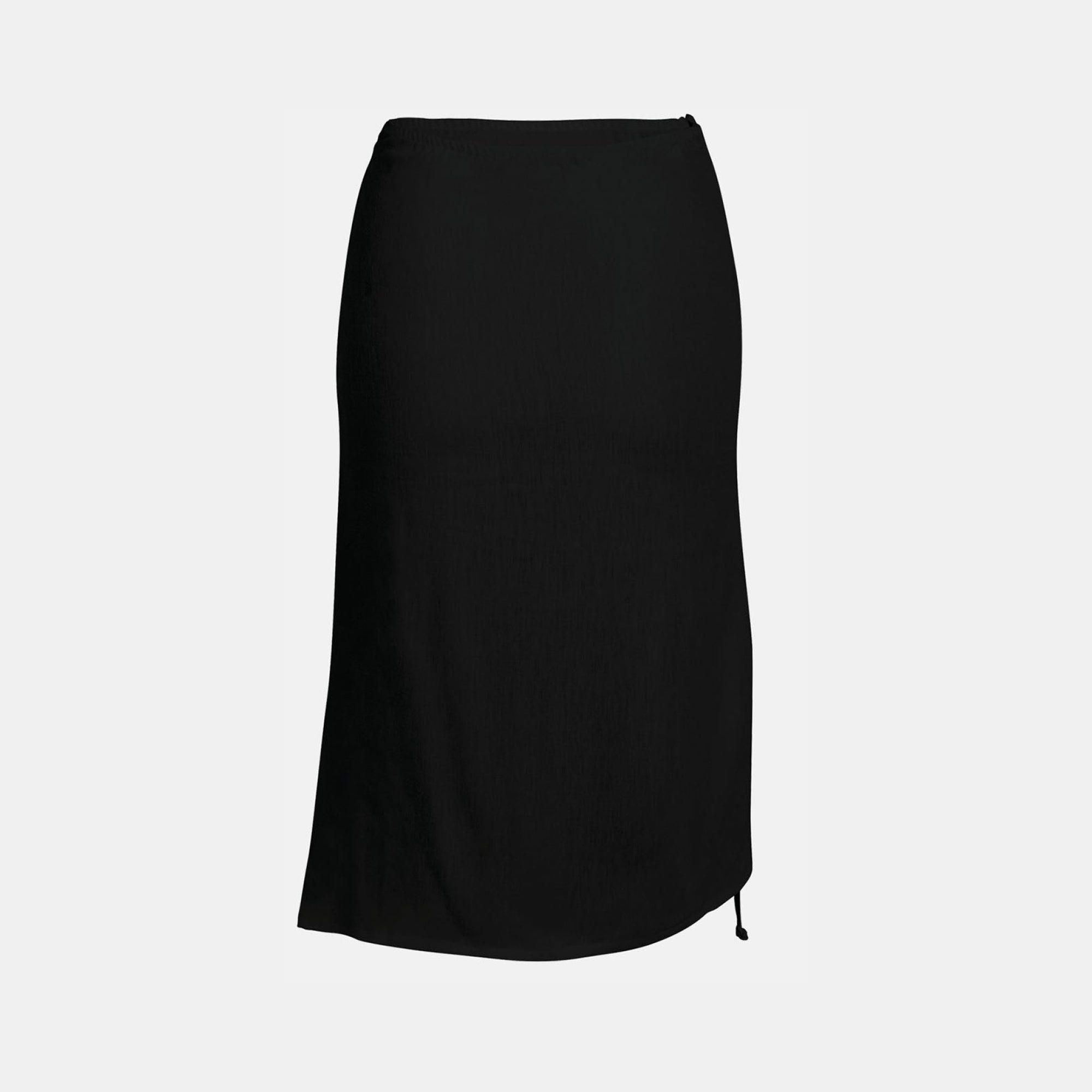 OW Swim CRETE Skirt Account 002 - Black Caviar
