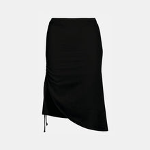 OW Swim CRETE Skirt Account 002 - Black Caviar