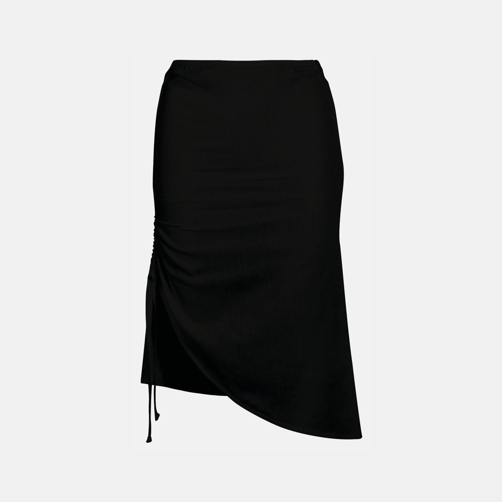 OW Swim CRETE Skirt Account 002 - Black Caviar