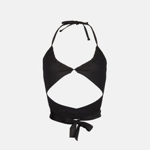 OW Swim CRETE Top Account 002 - Black Caviar