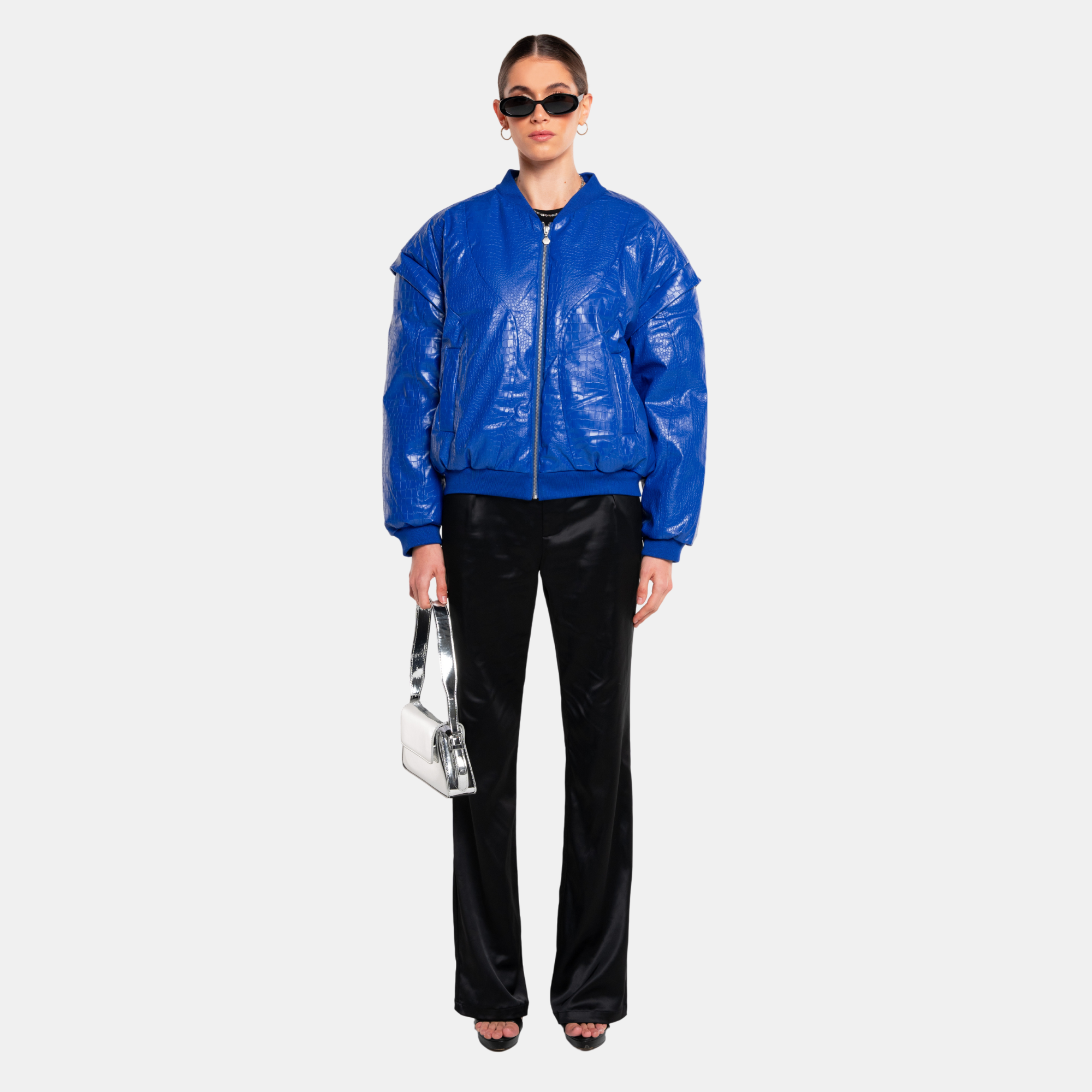 OW Collection CROC Bomber Account 026 - Blue