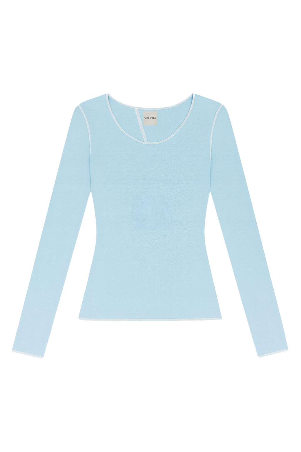 Cyra Long Sleeve | Baby Blue