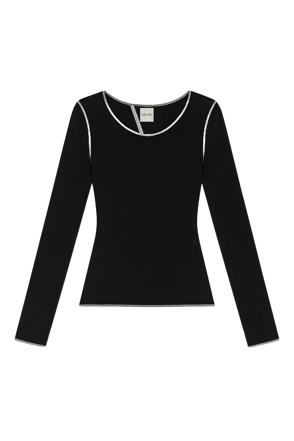 Cyra Long Sleeve | Black