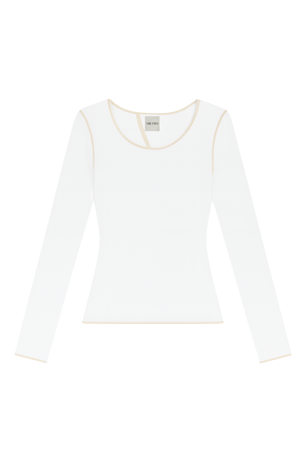 Cyra Long Sleeve | Coconut