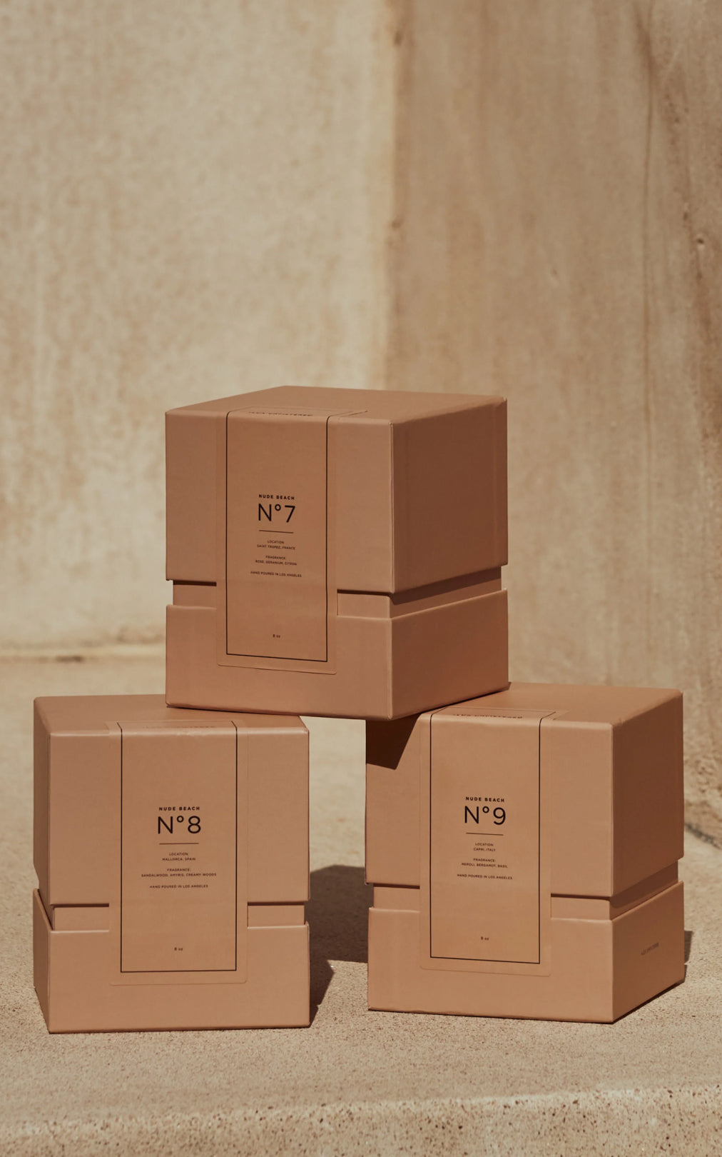Nude Beach Candle | St. Tropez