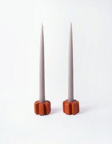 Asterisk Candleholder Pair - Colorful | Flame