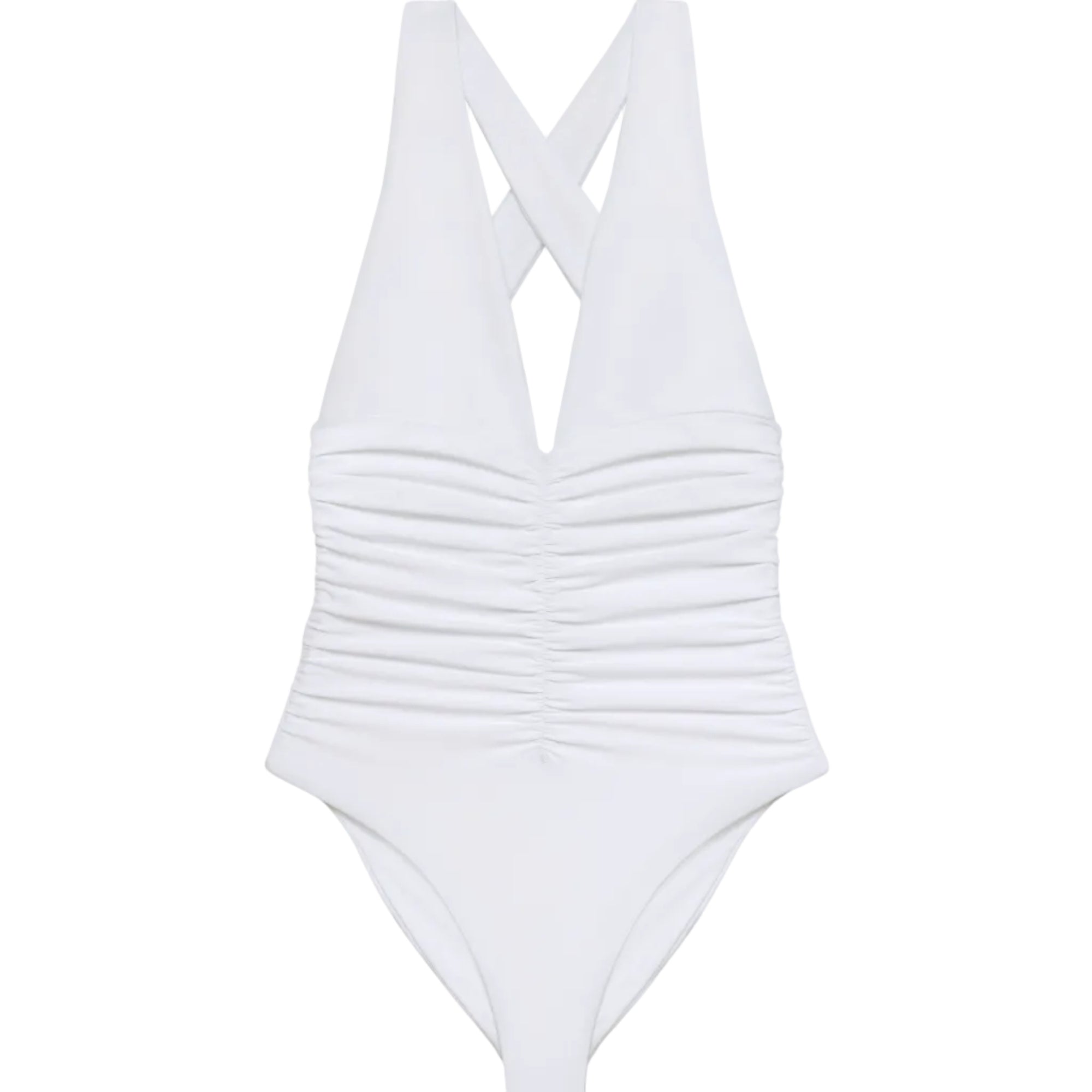 Capri One Piece | White Matte