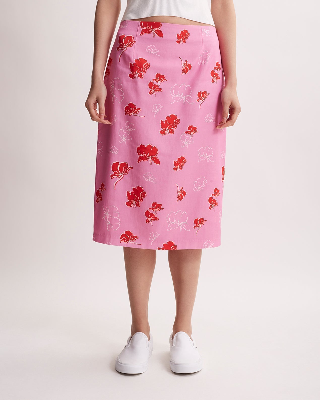 Fuchsia Pink | Denise Waiakeakua Skirt