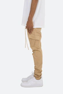 Cargo Drawcord II Pants | Khaki