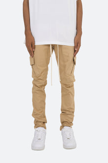 Cargo Drawcord II Pants | Khaki