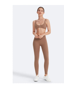 Casual Fit Leggings | Sand