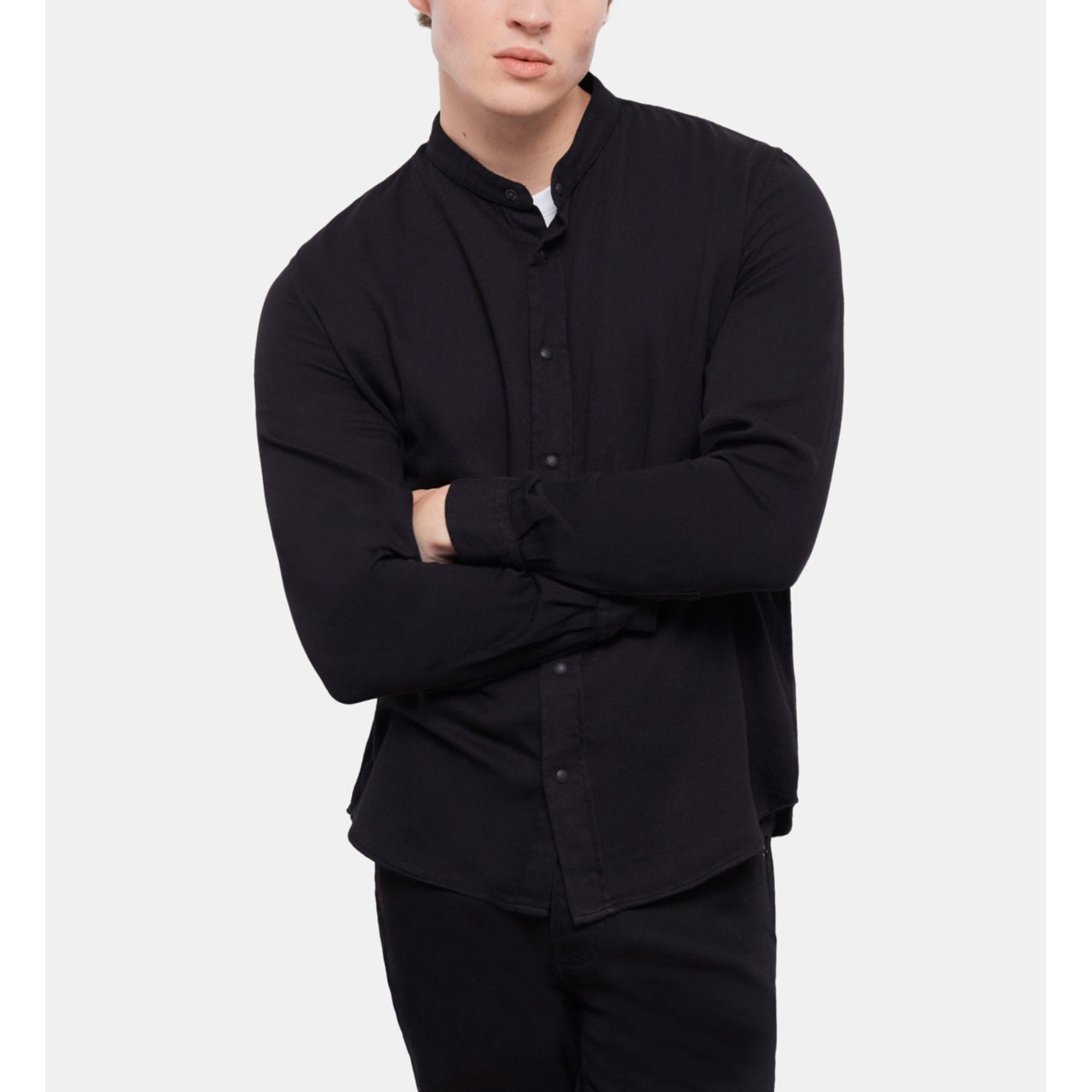 Casual Shirt | Men | Black