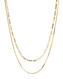 Cecilia Chain Necklace - Gold | Plated Gold