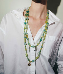 Comet Trail Charm Pendant - Loren Hope