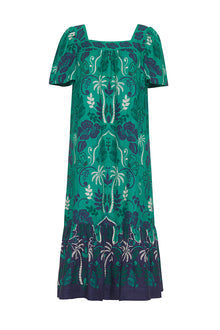 Chani Dress | Sanibel Island Green