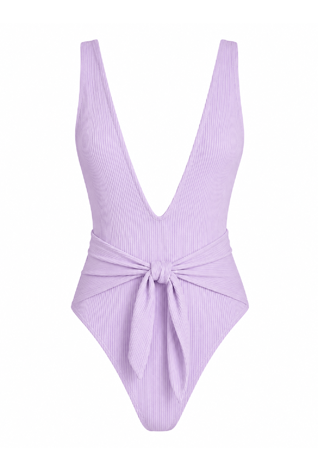 The Georgia One Piece | Lilac Rib