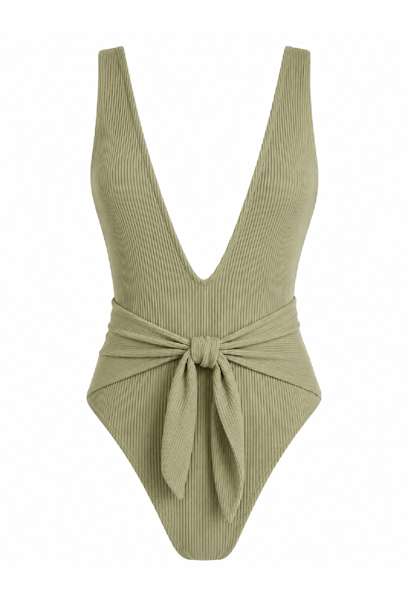 The Georgia One Piece | Sage Rib