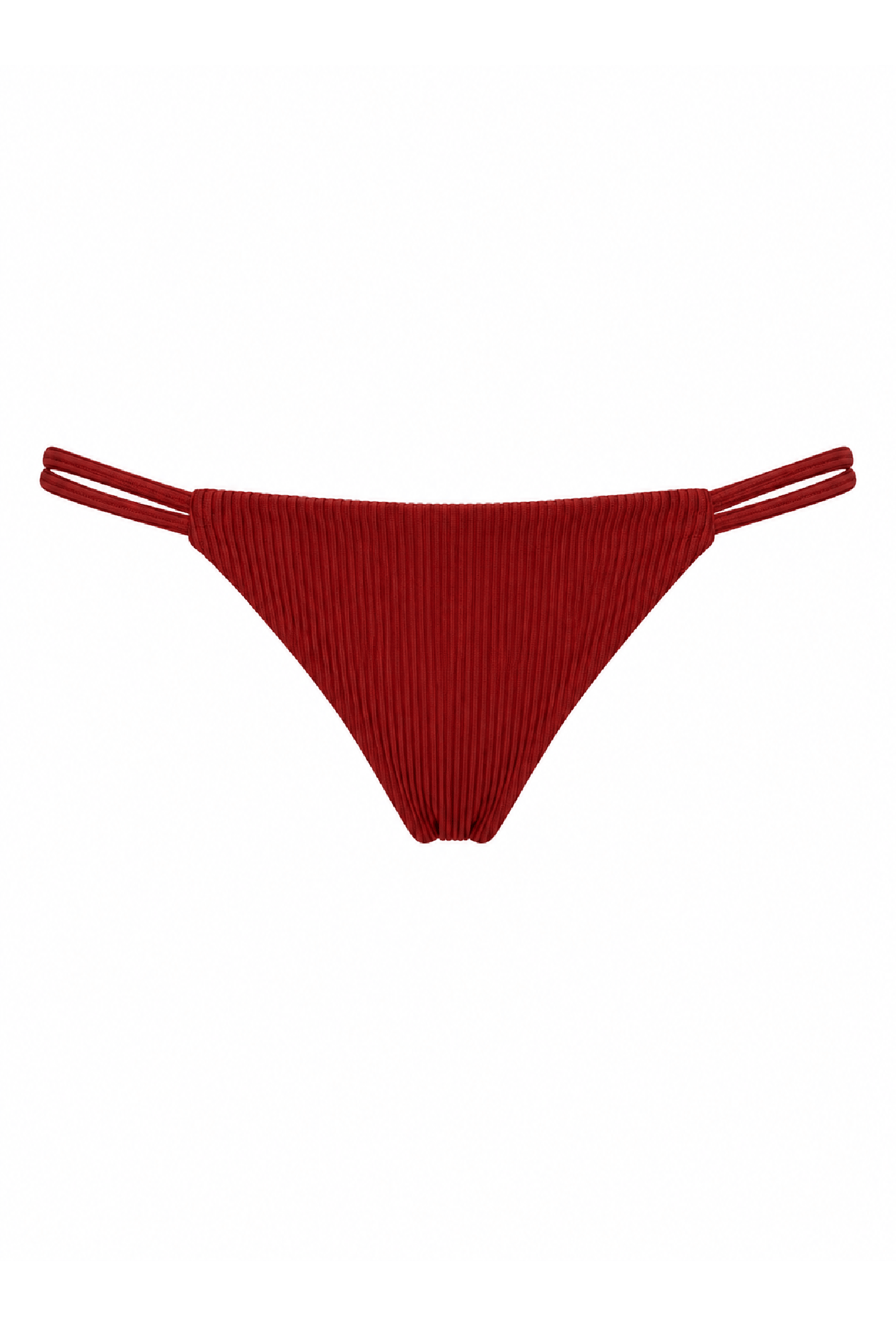 The Zoe Bottom | Clay Rib