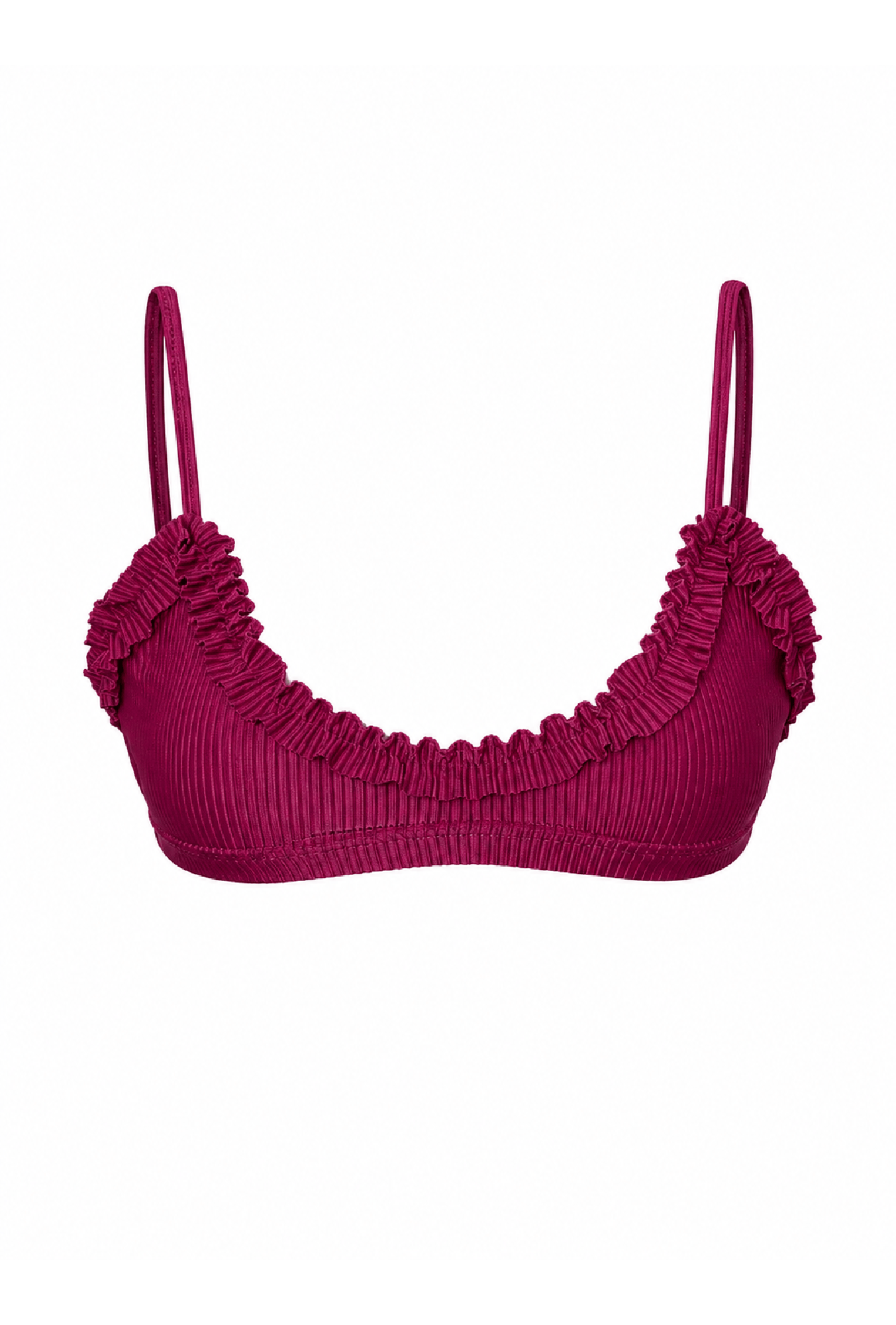 The Jen Top | Berry Rib