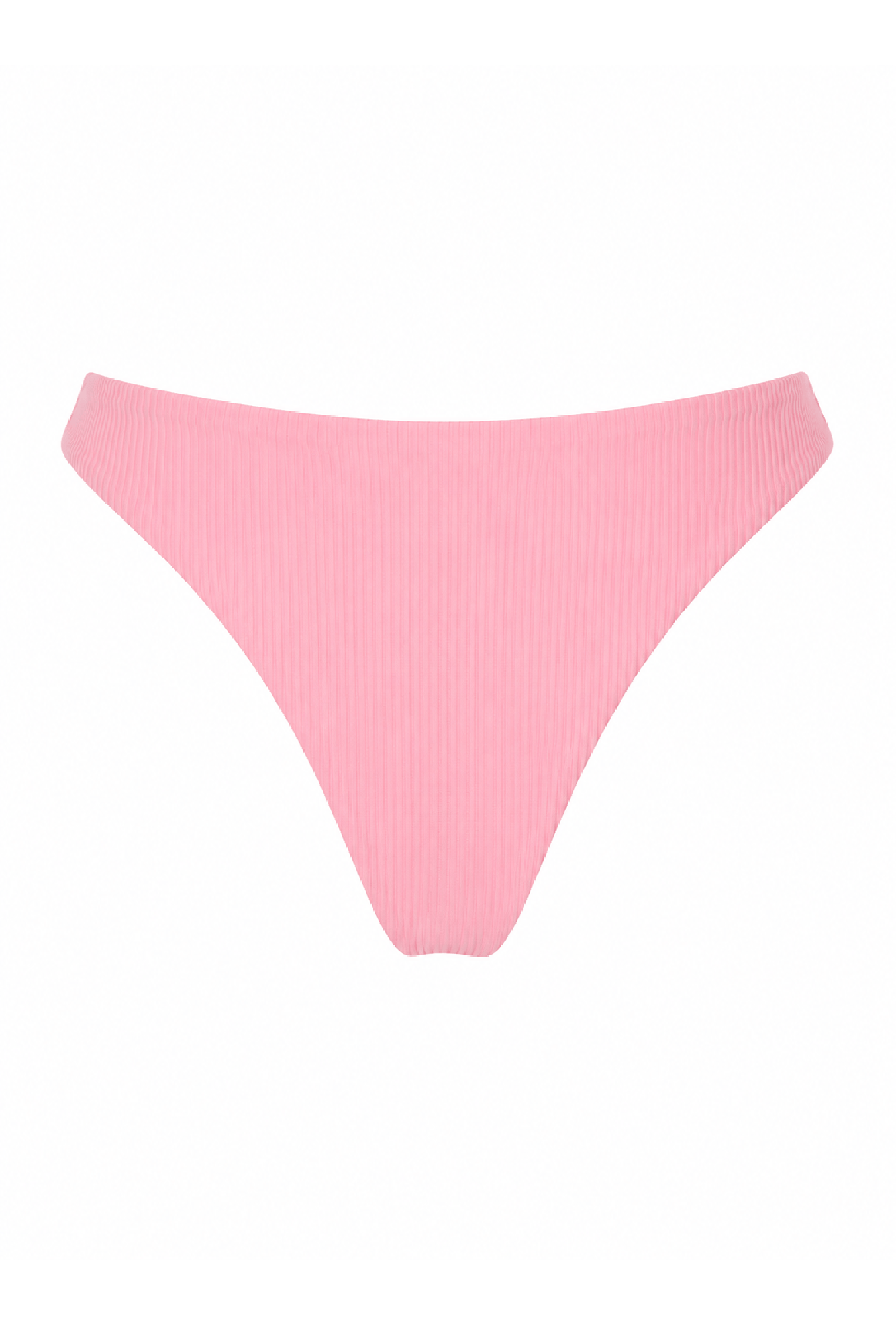 The Edie Bottom | Pink Rib