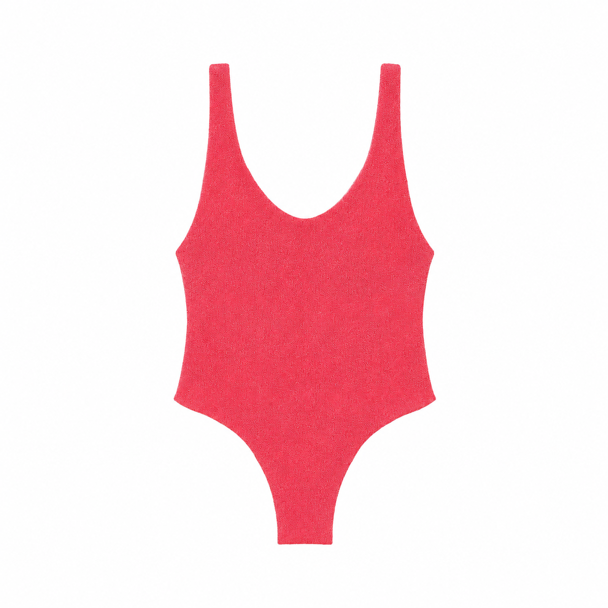 Contour One Piece | Lychee Terry Sheen