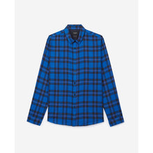 Check Relaxed-Fit Shirt | Men | Blue